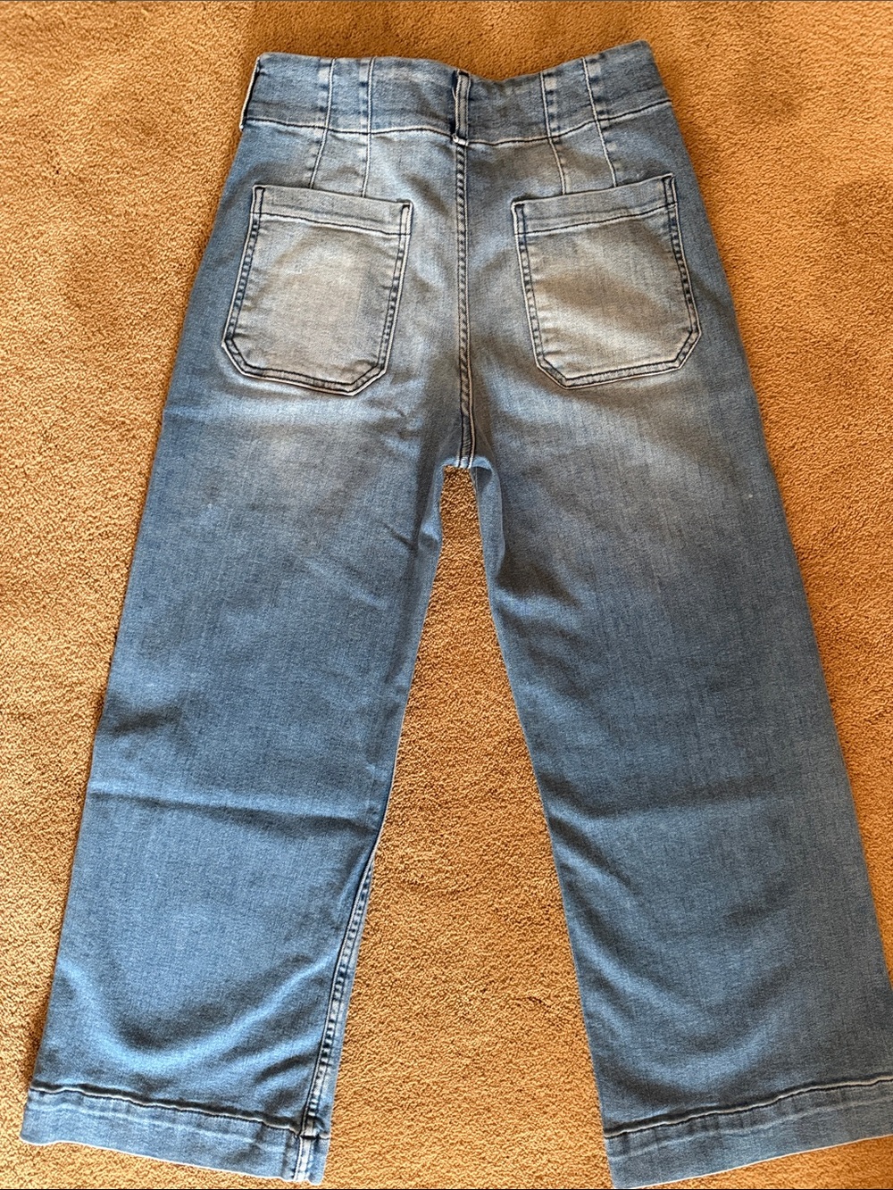 Maeve Colette Cropped Jeans - Picture 2 of 4